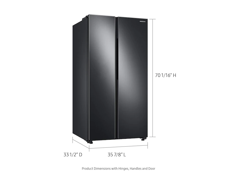 28 cu. ft. Smart Side-by-Side Refrigerator RS28A500ASGAA