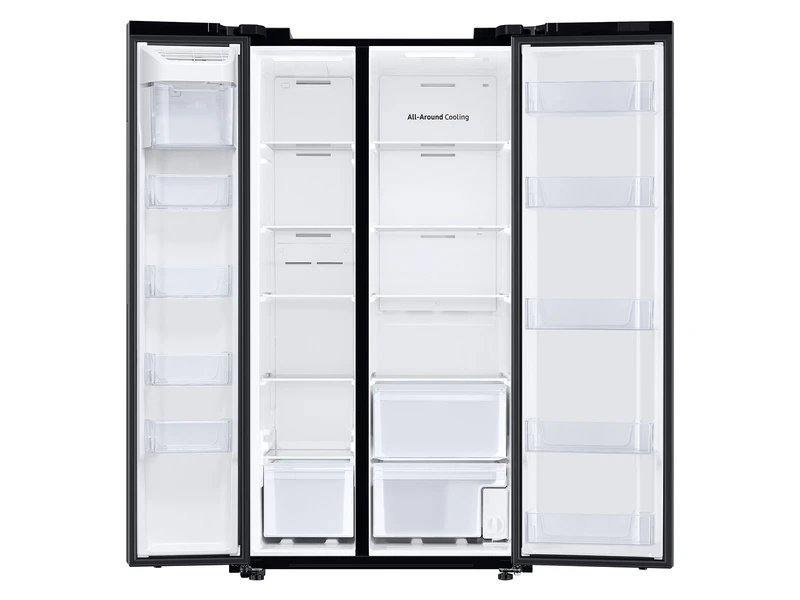 28 cu. ft. Smart Side-by-Side Refrigerator RS28A500ASGAA