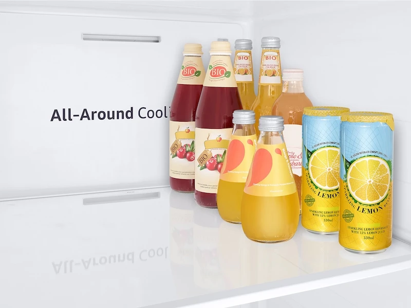 28 cu. ft. Smart Side-by-Side Refrigerator RS28A500ASGAA