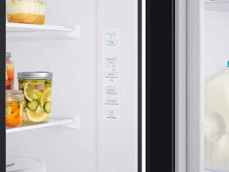 28 cu. ft. Smart Side-by-Side Refrigerator RS28A500ASGAA