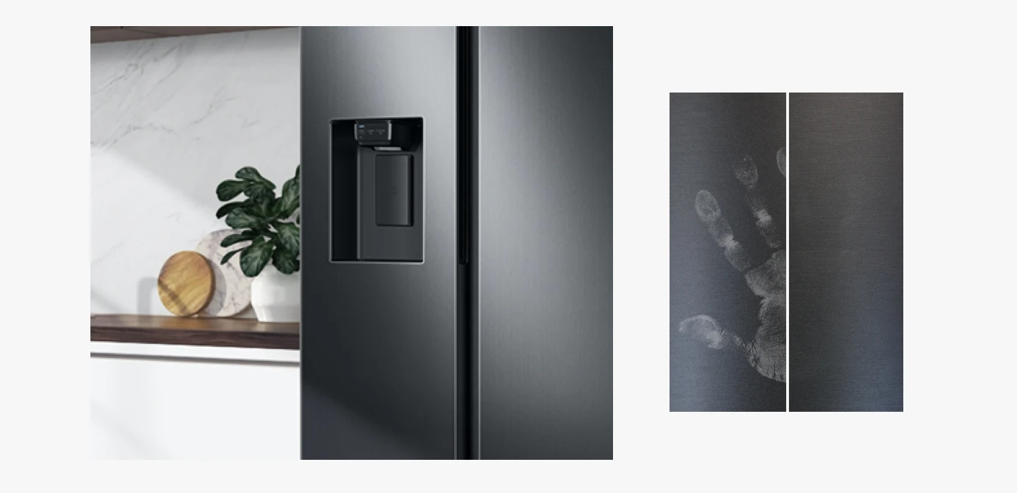 Fingerprint Resistant Finish