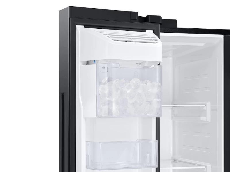 27.3 cu. ft. Smart Side-by-Side Refrigerator with Family Hub RS28A5F61SGAA