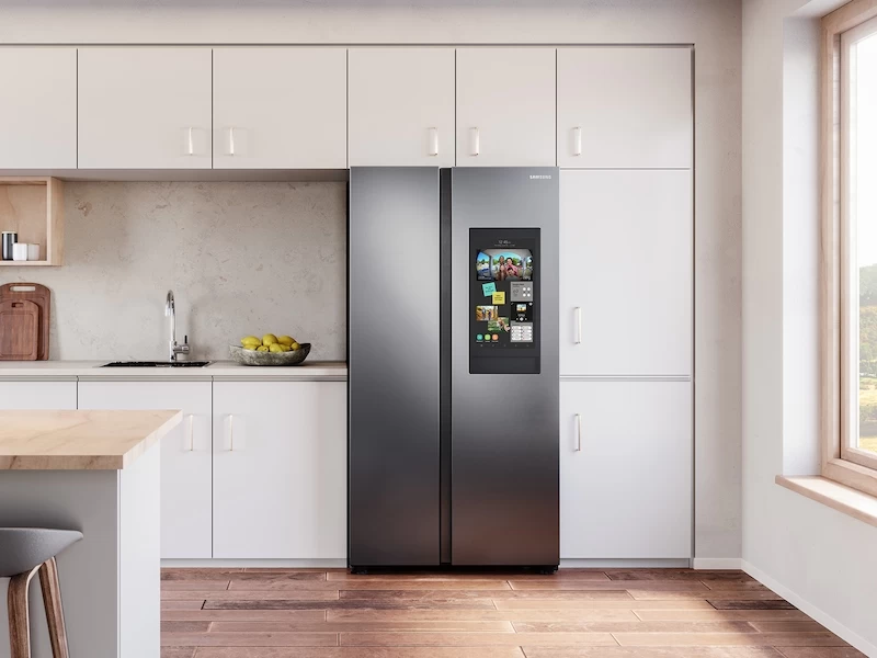 27.3 cu. ft. Smart Side-by-Side Refrigerator with Family Hub RS28A5F61SGAA