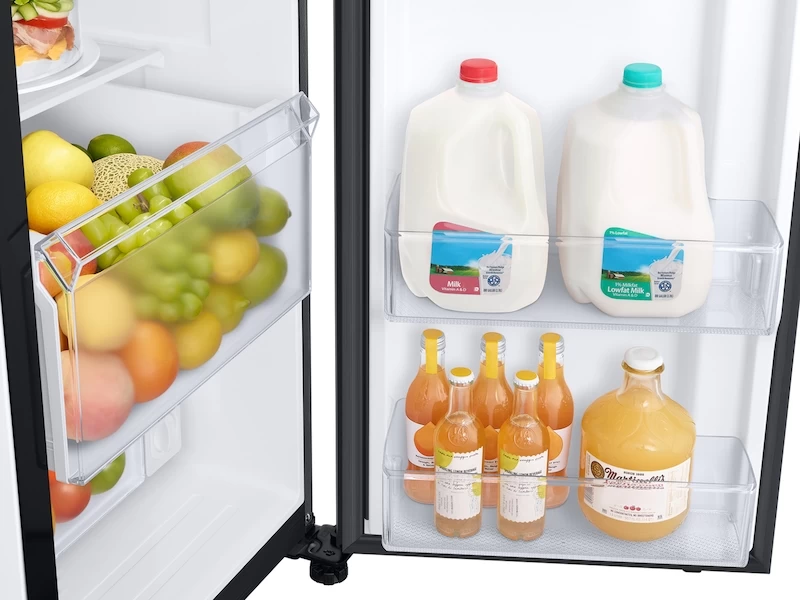 27.3 cu. ft. Smart Side-by-Side Refrigerator with Family Hub RS28A5F61SGAA