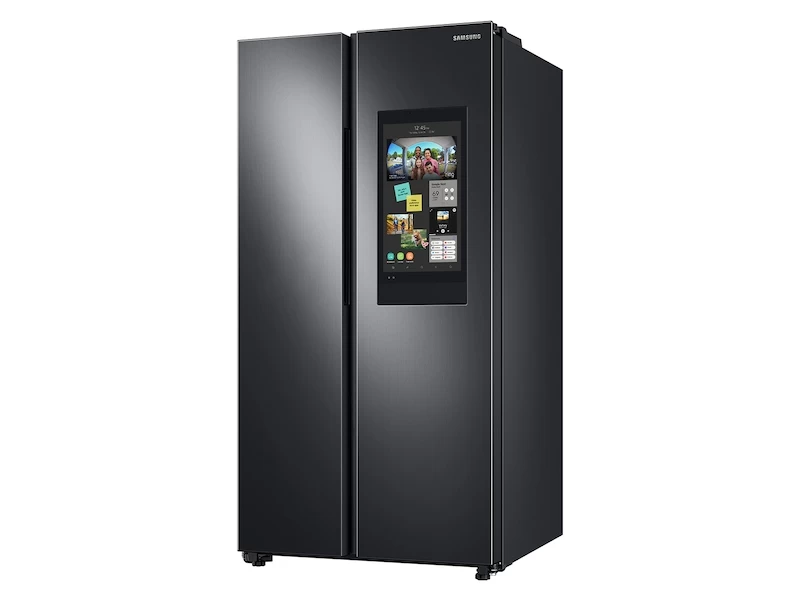 27.3 cu. ft. Smart Side-by-Side Refrigerator with Family Hub RS28A5F61SGAA