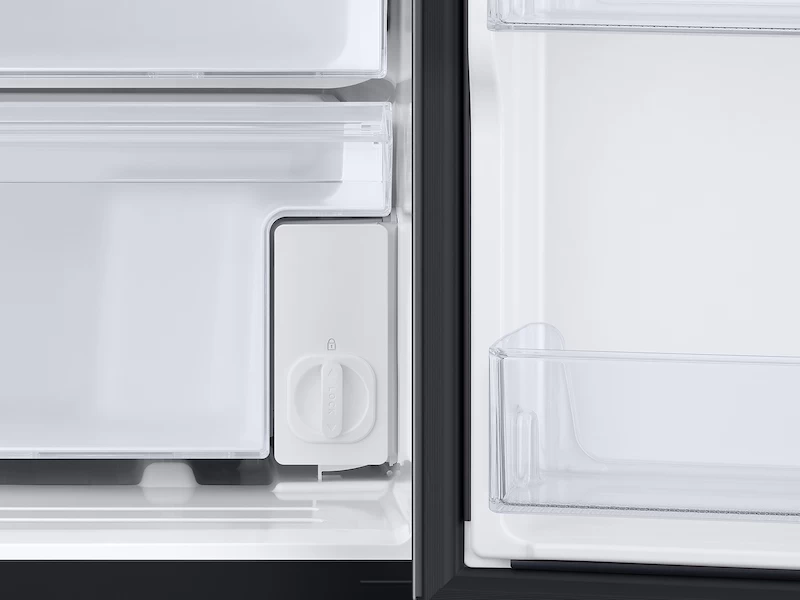 27.3 cu. ft. Smart Side-by-Side Refrigerator with Family Hub RS28A5F61SGAA