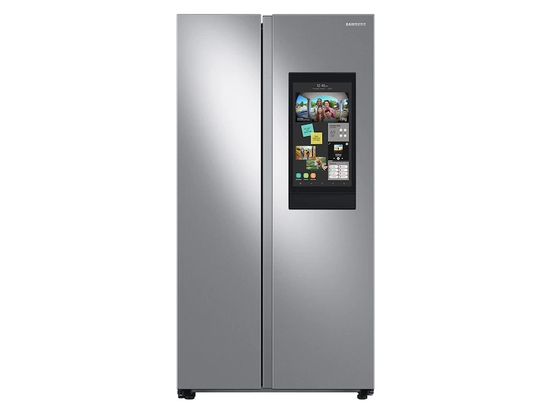 27.3 cu. ft. Smart Side-by-Side Refrigerator with Family Hub RS28A5F61SRAA