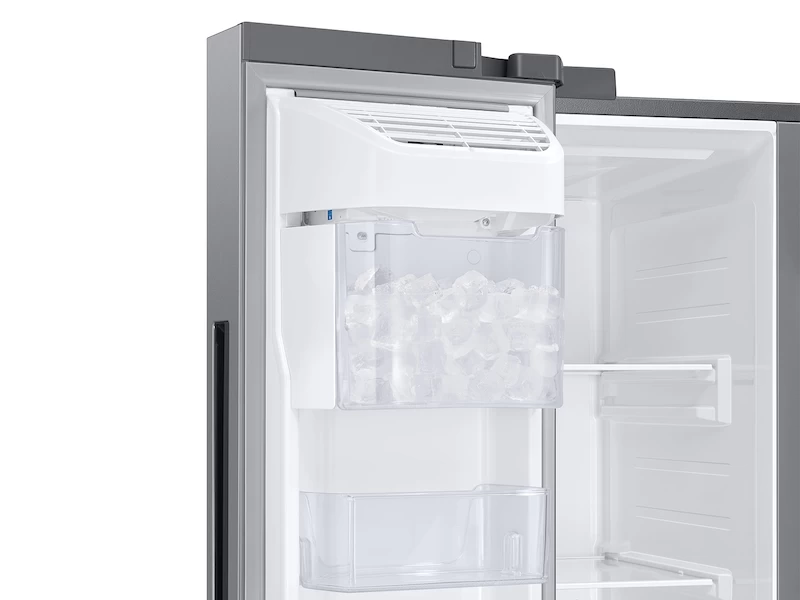 27.3 cu. ft. Smart Side-by-Side Refrigerator with Family Hub™ in Stainless Steel RS28A5F61SRAA
