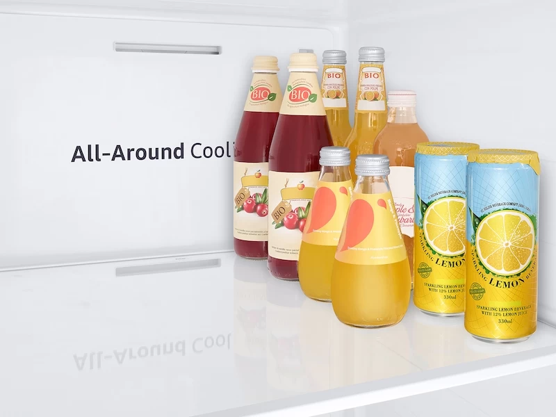 27.3 cu. ft. Smart Side-by-Side Refrigerator with Family Hub™ in Stainless Steel RS28A5F61SRAA