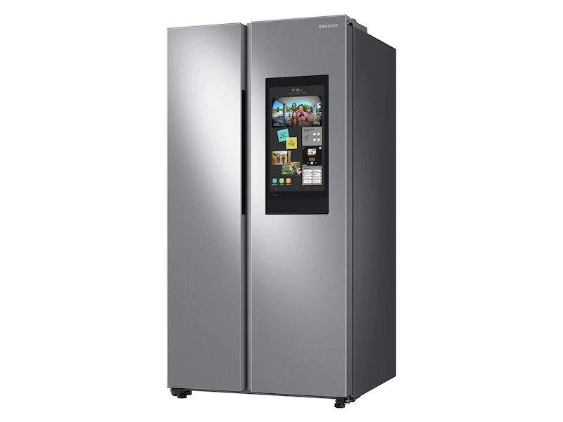 27.3 cu. ft. Smart Side-by-Side Refrigerator with Family Hub™ in Stainless Steel RS28A5F61SRAA