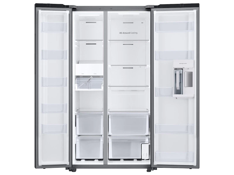Bespoke Side-by-Side 28 cu. ft. Refrigerator with Beverage Center RS28CB7600QLAA