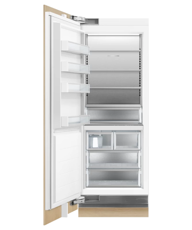 30" Series 9 Integrated Column Freezer, Ice RS3084FLJK1