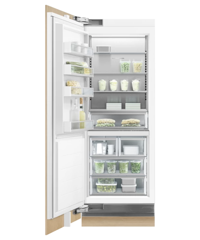 30" Series 9 Integrated Column Freezer, Ice RS3084FLJK1