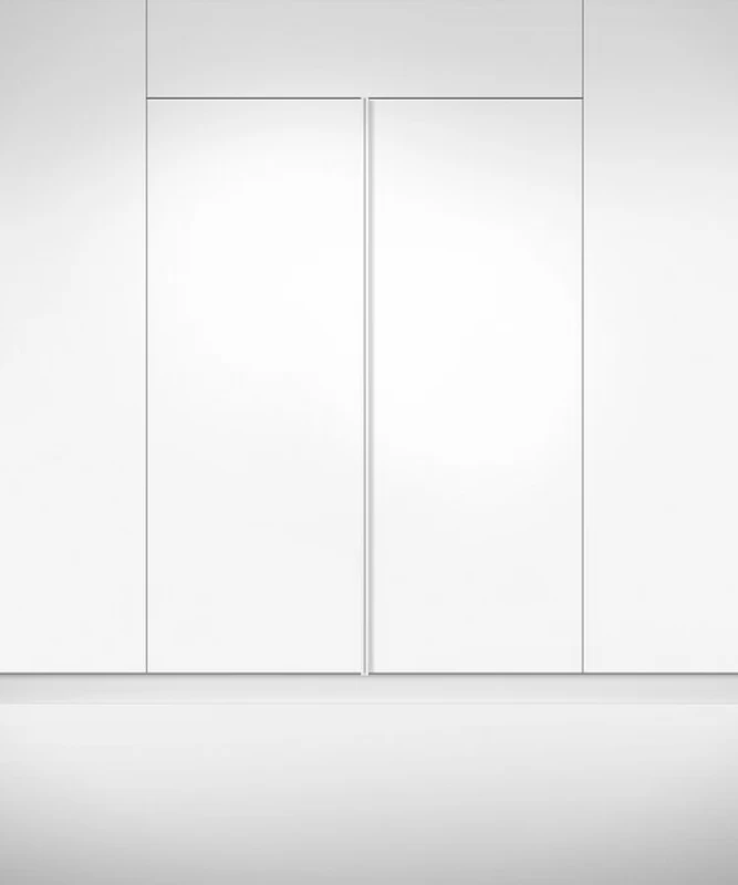30" Series 9 Integrated Column Freezer, Ice RS3084FLJK1