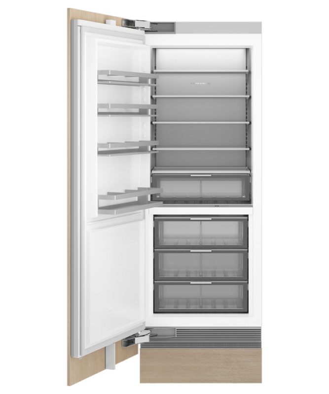30" Series 11 Integrated Column Refrigerator, Water RS3084SLHE1