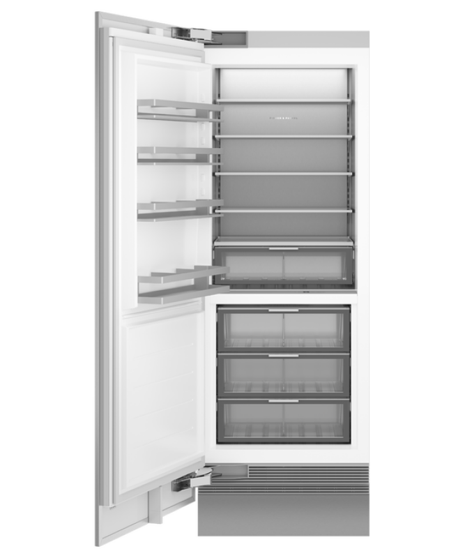 30" Series 11 Integrated Column Refrigerator, Water RS3084SLHE1
