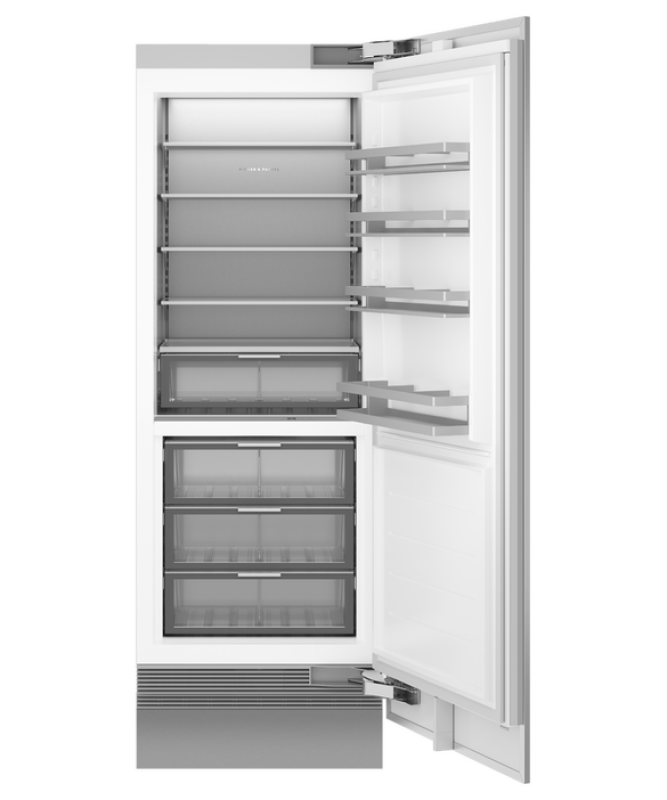 30" Series 11 Integrated Column Refrigerator, Water RS3084SRHE1