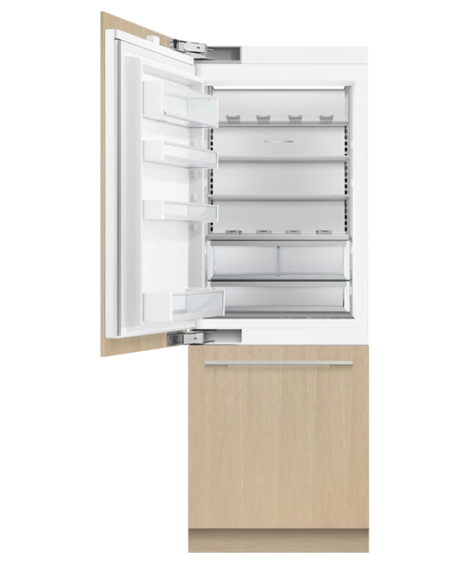 Integrated Refrigerator Freezer, 30", Ice & Water view 2