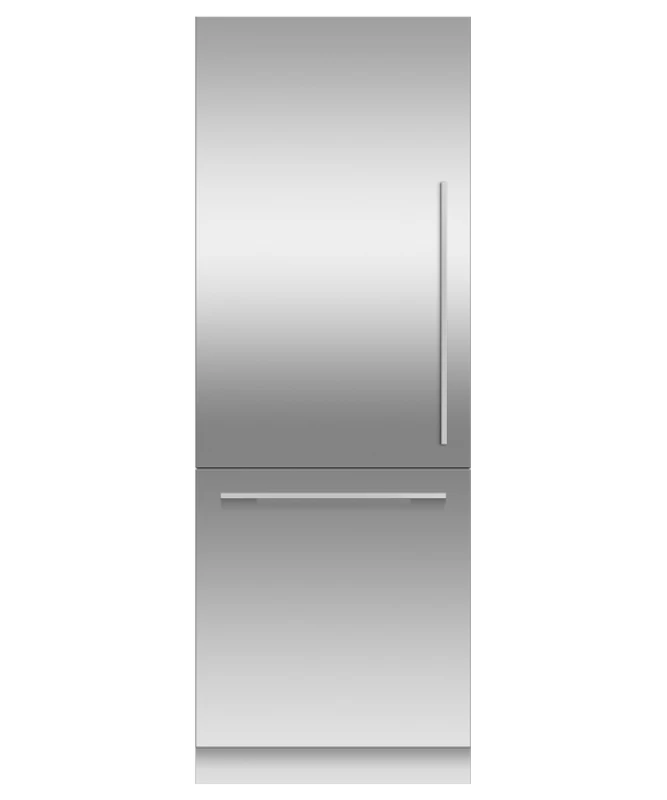 Integrated Refrigerator Freezer, 30", Ice & Water view 4