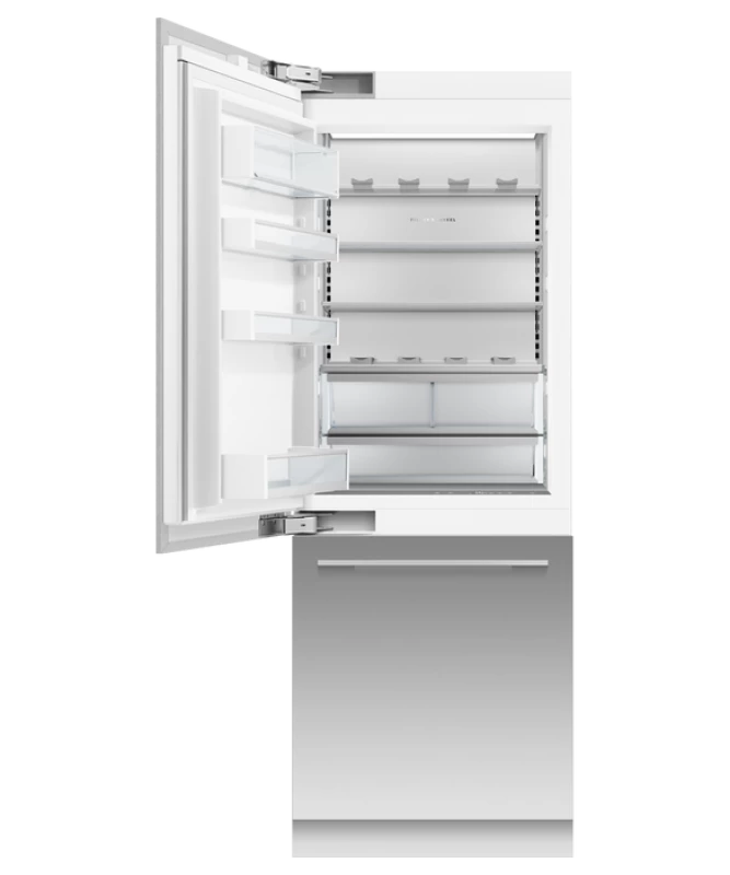 Integrated Refrigerator Freezer, 30", Ice & Water view 5