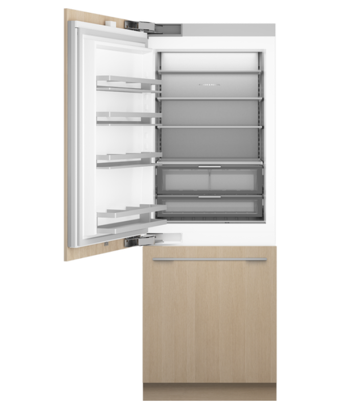 30" Series 11 Integrated Refrigerator Freezer, Ice & Water RS3084WLUE1