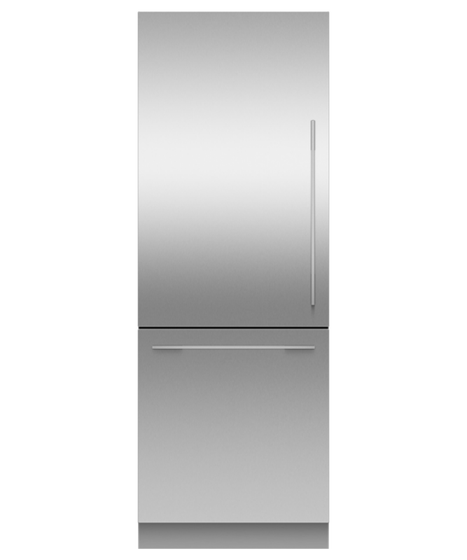 30" Series 11 Integrated Refrigerator Freezer, Ice & Water RS3084WLUE1