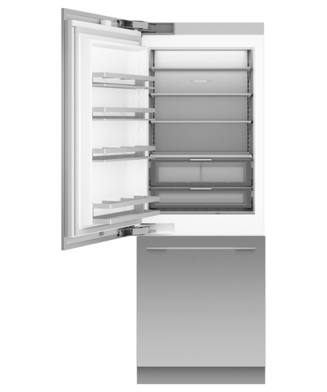30" Series 11 Integrated Refrigerator Freezer, Ice & Water RS3084WLUE1