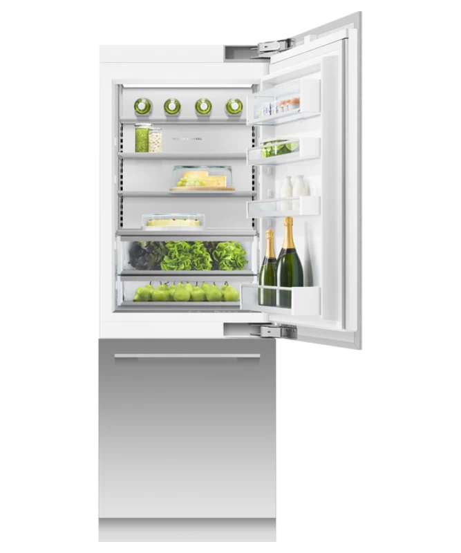 Integrated Refrigerator Freezer, 30", Ice & Water RS3084WRU1