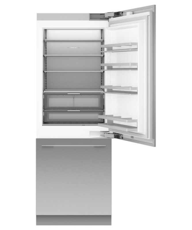 30" Series 11 Integrated Column Freezer, Ice & Water RS3084WRUE1