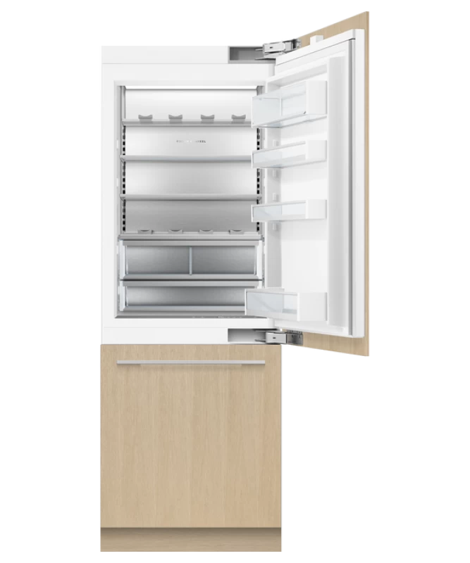 Integrated Refrigerator Freezer, 30", Ice & Water view 6