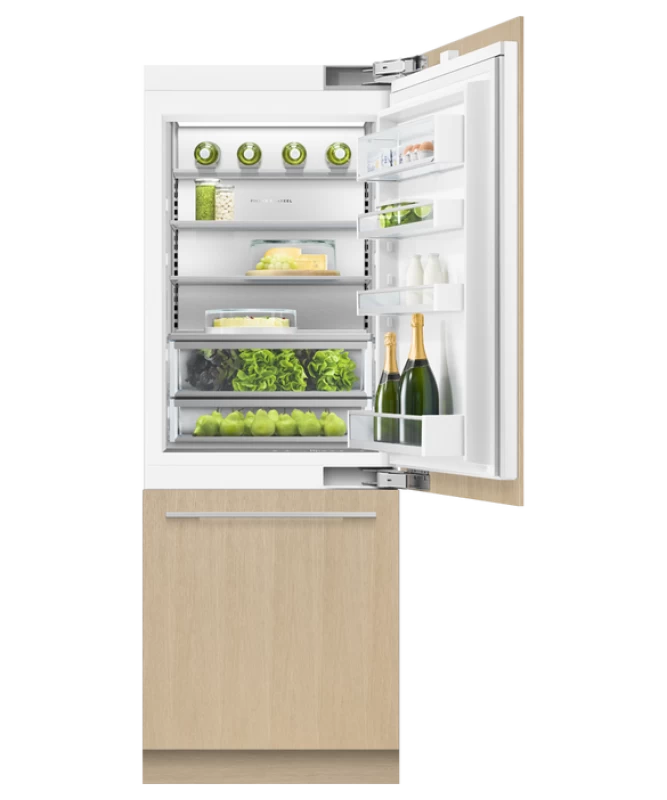 Integrated Refrigerator Freezer, 30", Ice & Water view 5