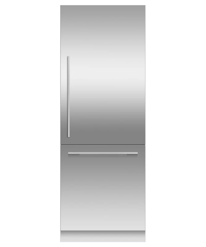 Integrated Refrigerator Freezer, 30", Ice & Water view 2