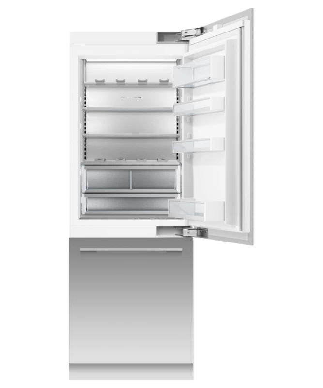 Integrated Refrigerator Freezer, 30", Ice & Water view 3