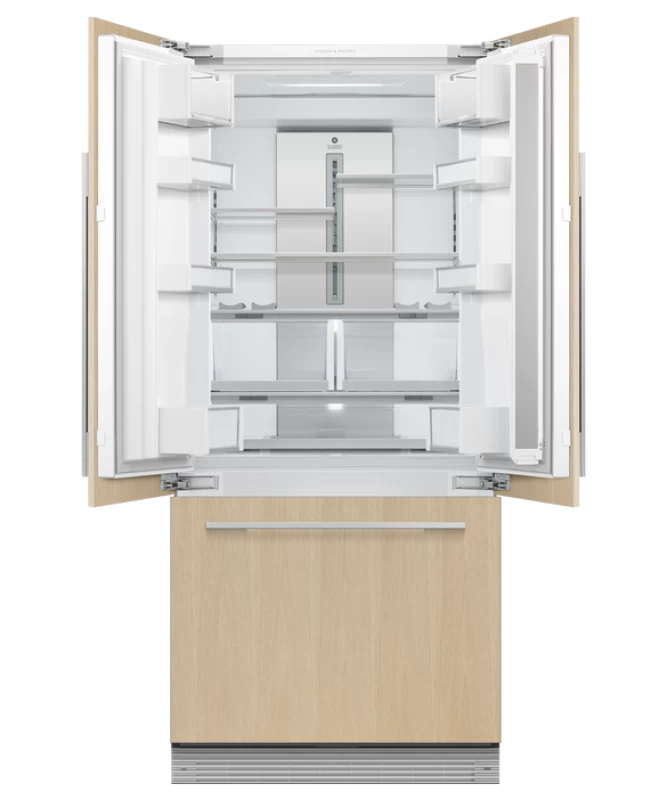 Integrated French Door Refrigerator Freezer, 32", Ice view 2
