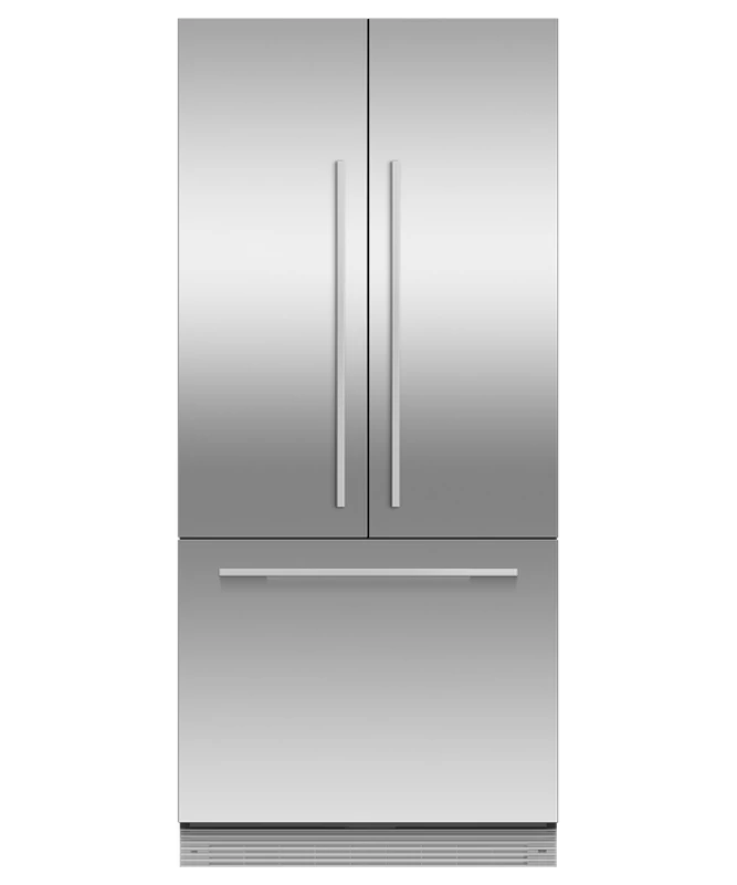 Integrated French Door Refrigerator Freezer, 32", Ice view 4