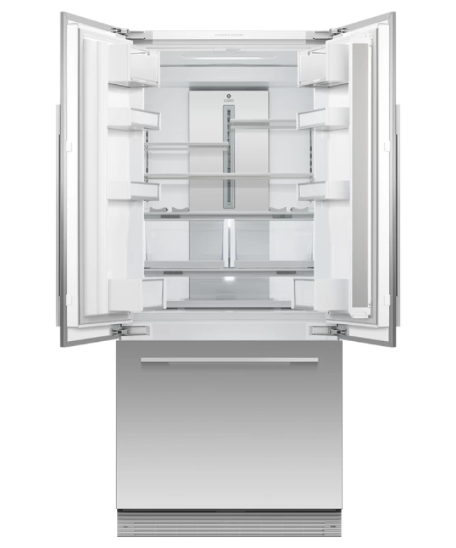 Integrated French Door Refrigerator Freezer, 32", Ice view 5