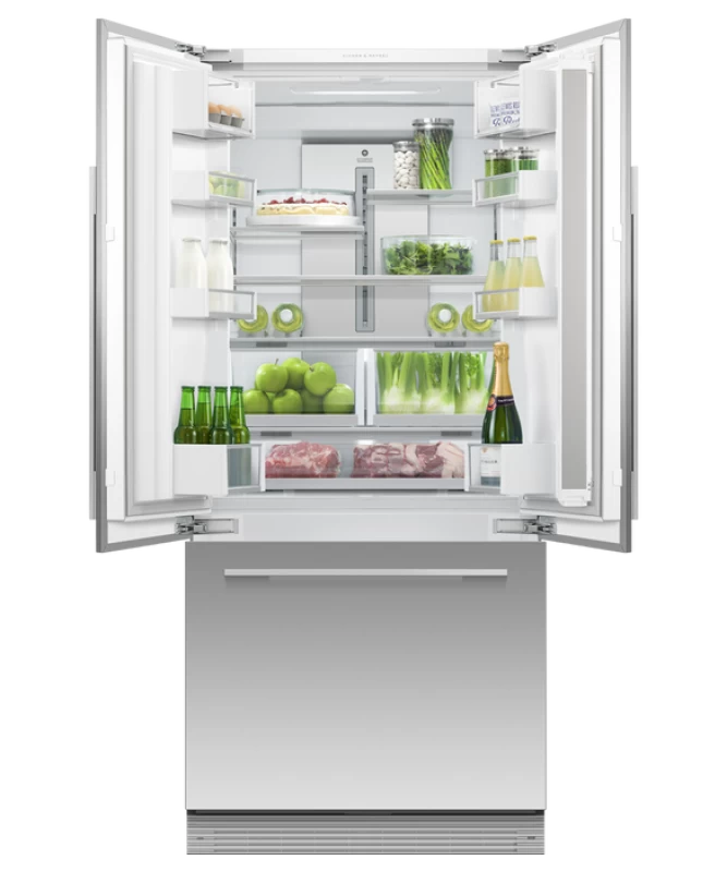 Integrated French Door Refrigerator Freezer, 32", Ice view 6
