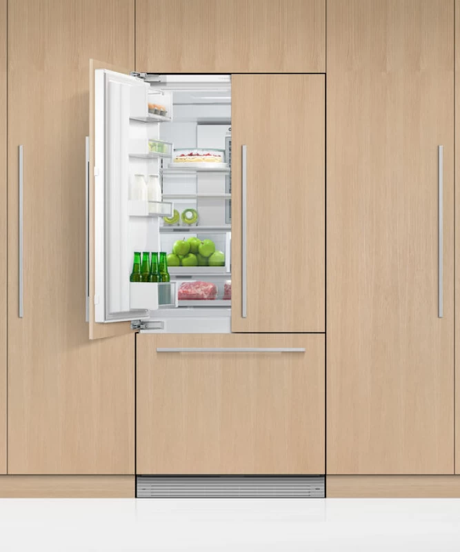 Integrated French Door Refrigerator Freezer, 32", Ice view 8