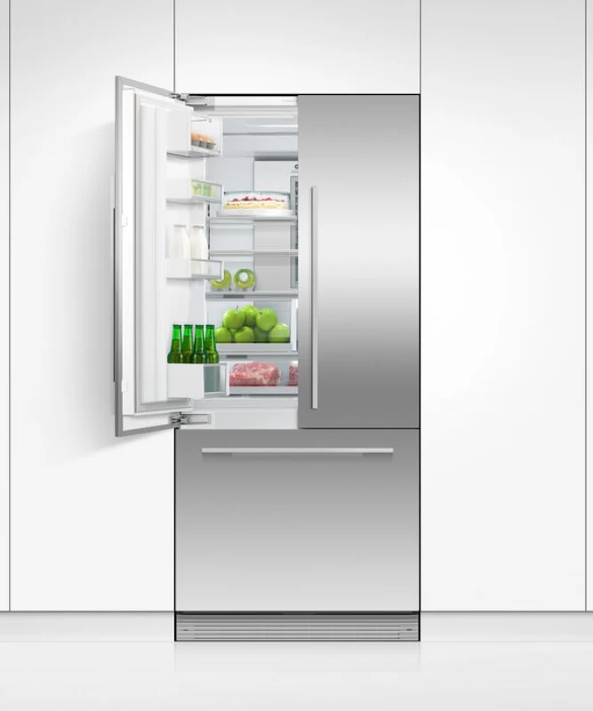 Integrated French Door Refrigerator Freezer, 32", Ice view 10