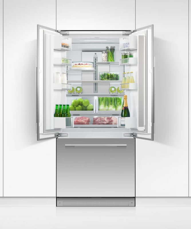 Integrated French Door Refrigerator Freezer, 32", Ice view 12