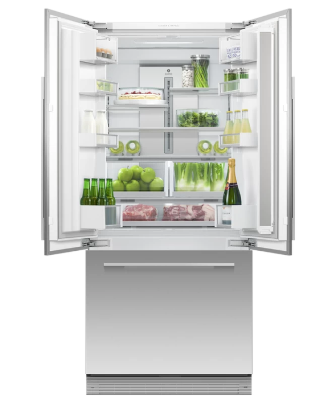 32" Series 7 Integrated French Door Refrigerator Freezer, Ice & Water RS32A72U1
