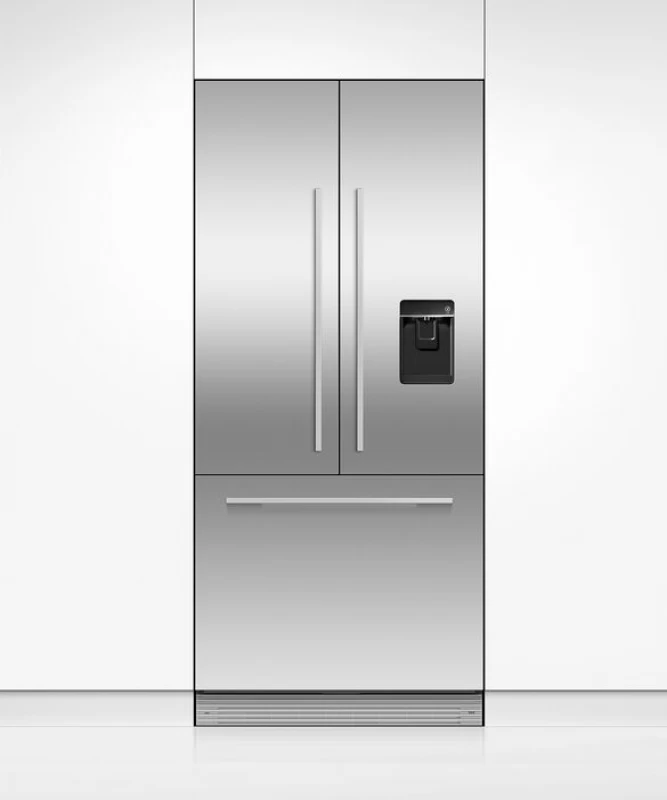32" Series 7 Integrated French Door Refrigerator Freezer, Ice & Water RS32A72U1
