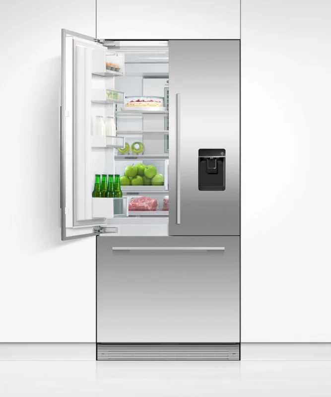 32" Series 7 Integrated French Door Refrigerator Freezer, Ice & Water RS32A72U1