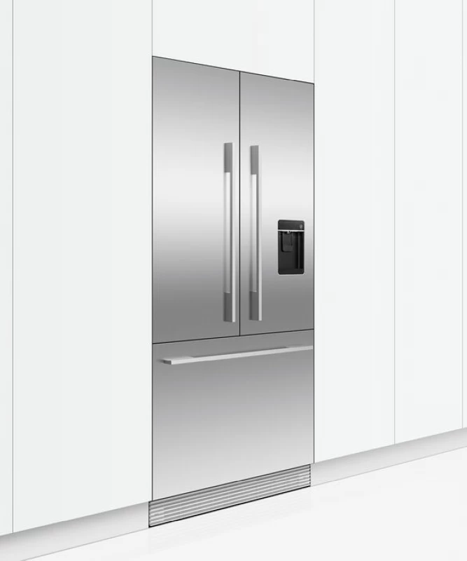 32" Series 7 Integrated French Door Refrigerator Freezer, Ice & Water RS32A72U1