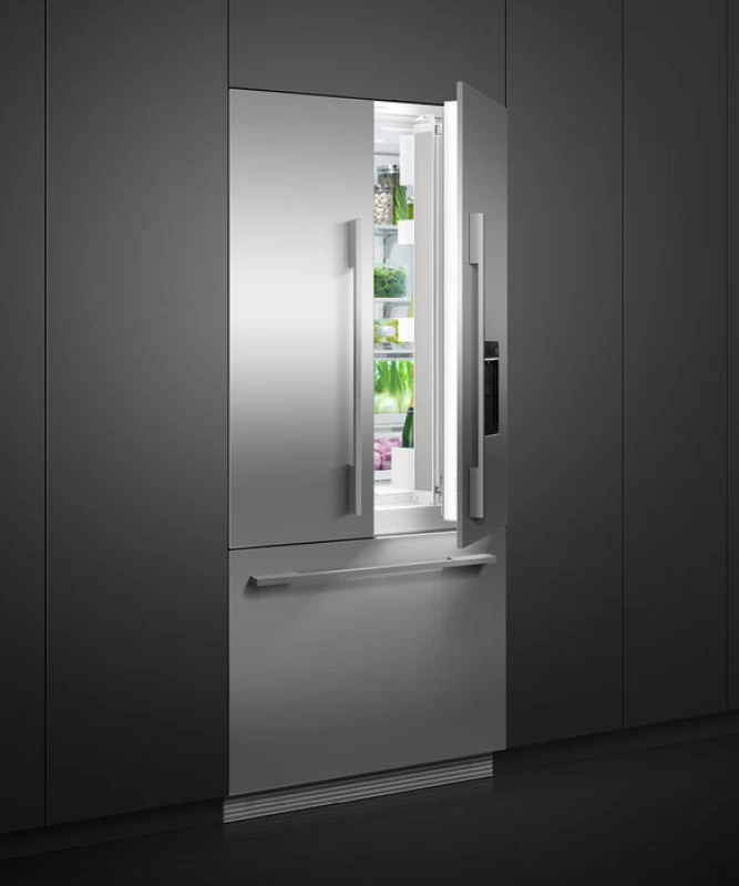 32" Series 7 Integrated French Door Refrigerator Freezer, Ice & Water RS32A72U1