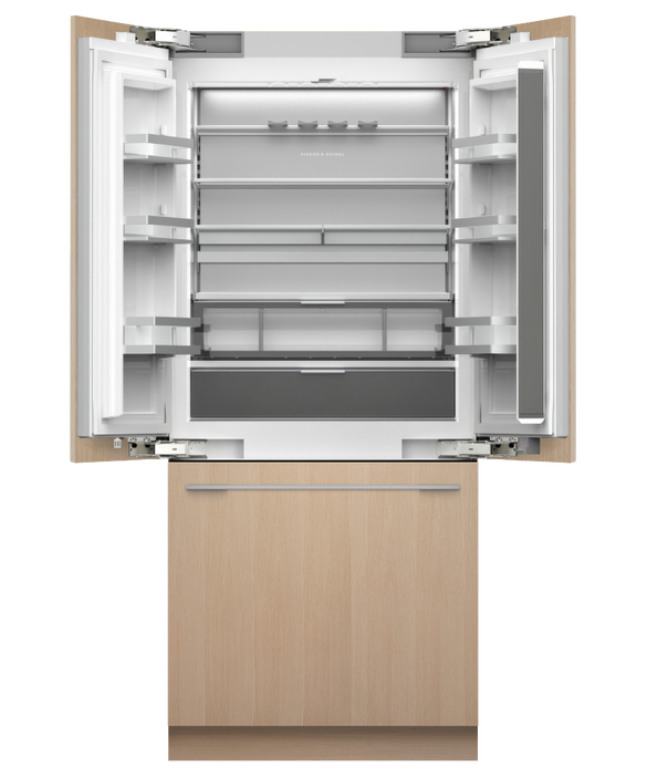36" Series 11 Integrated French Door Refrigerator Freezer, Ice & Water RS3684AUVE1
