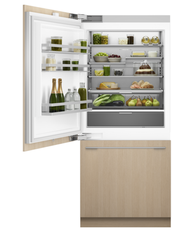 Integrated Refrigerator Freezer, 36", 19,2 cu ft, Ice & Water RS3684WLUVE1