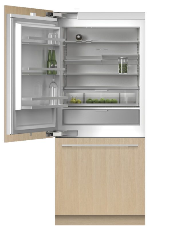 Integrated Refrigerator Freezer, 36", 19,2 cu ft, Ice & Water RS3684WLUVK5