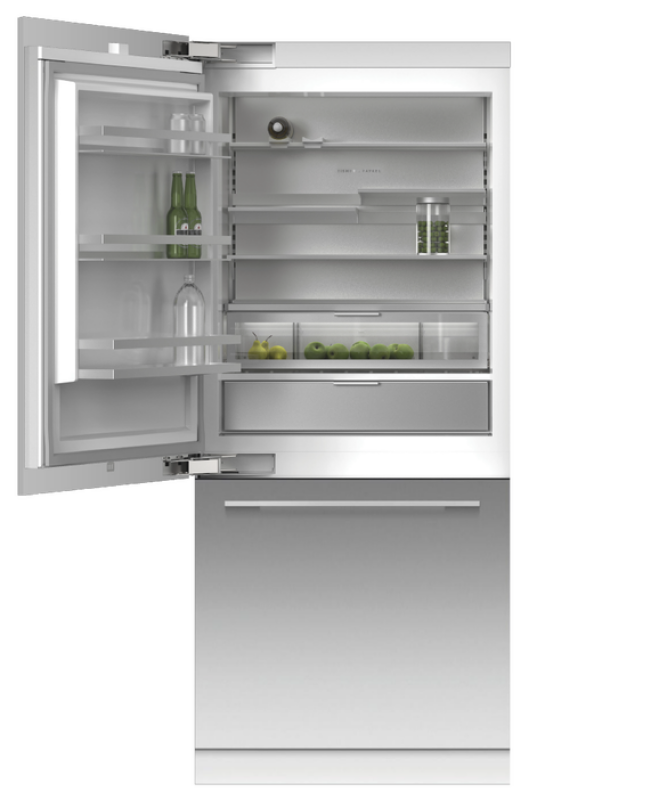 Integrated Refrigerator Freezer, 36", 19,2 cu ft, Ice & Water RS3684WLUVK5