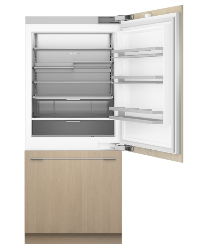 Integrated Refrigerator Freezer, 36", 19,2 cu ft, Ice & Water view 2